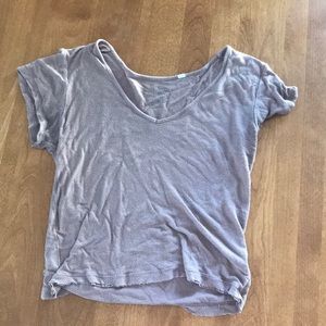 Me to We Cropped Top